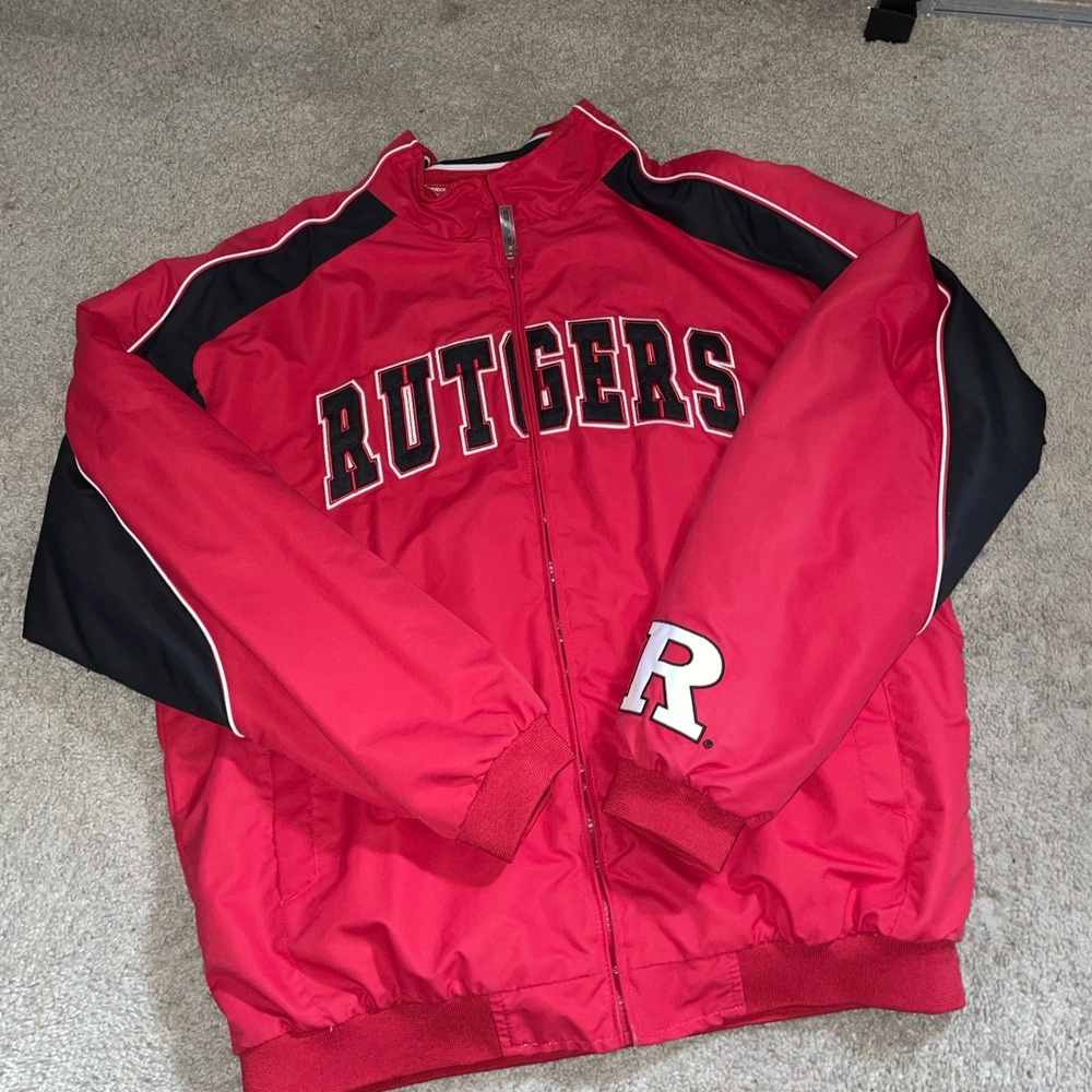 Rutgers jacket